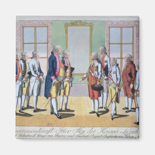 Emperor Leopold II Magnets