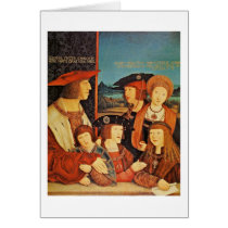 Emperor Maximilian I By Bernhard Strigel Card