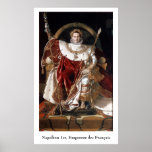 Emperor Napoleon Bonaparte posters