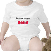 Emperor Penguin Addict Shirts