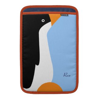 Emperor Penguin Cartoon Macbook Air 11