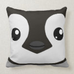 Emperor Penguin Chick Pillow