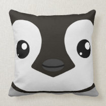 Emperor Penguin Chick Pillow