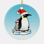 Emperor Penguin Christmas Ornament