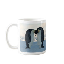 Emperor Penguin Courtship Coffee Mug