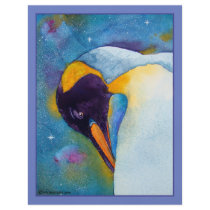 Emperor Penguin flyers by Whimzicals Emperor Penguin flyers