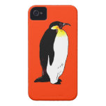 Emperor penguin iPhone 4 case