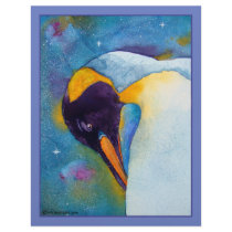 Emperor Penguin letterhead by Whimzicals Emperor Penguin letterhead