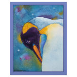 Emperor Penguin Letterhead Template