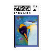 Emperor Penguin Postage Stamps