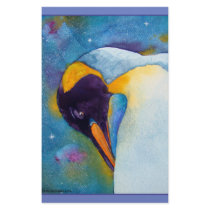Emperor Penguin Customized Stationery