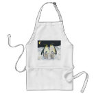 Emperor Penguins apron