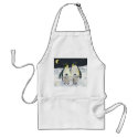 Emperor Penguins aprons by daphne1024 Emperor Penguins aprons