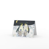 Emperor Penguins: Blank Card card