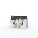 Emperor Penguins: Blank Card