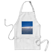 Emperor penguins by moonlight, Antarctica Apron