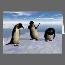Emperor Penguins cards