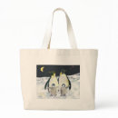 Emperor Penguins Winter Bag bag