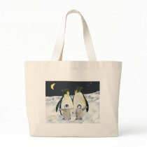 Emperor Penguins Winter Bag bags