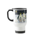 Emperor Penguins Winter Mug mug