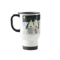 Emperor Penguins Winter Mug