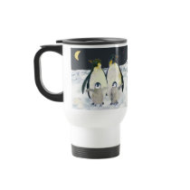 Emperor Penguins Winter Mug