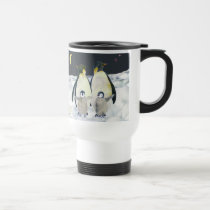 Emperor Penguins Winter Mug