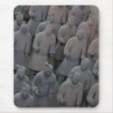 Emperor Qin's terracotta army Xian China mousepads