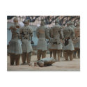 Emperor Qin's terracotta army Xian China postcards