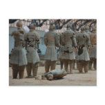 Emperor Qin's terracotta army Xian China Post Cards