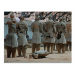Emperor Qin's terracotta army Xian China Post Cards