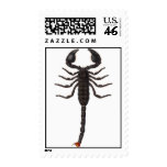 Emperor Scorpion Stamp