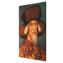 Emperor Sigismund , 1433 Canvas Prints