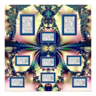 Emperor's Collage Template print