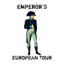 EMPEROR'S EUROPEAN TOUR posters by PastLives EMPEROR'S EUROPEAN TOUR posters