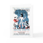 Emperors New Clothes 1936 WPA Greeting Card