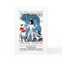Emperors New Clothes 1936 WPA cards