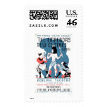 Emperors New Clothes 1936 WPA postage