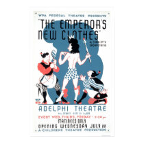 Emperors New Clothes 1936 WPA posters