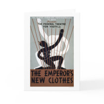 Emperors New Clothes 1937 WPA cards