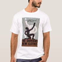 Emperors New Clothes 1937 WPA t-shirts