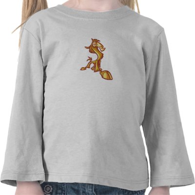 Emperor's New Groove golden Kuzco  Disney t-shirts