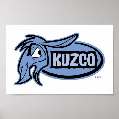 Emperors New Groove's Kuzco Disney posters