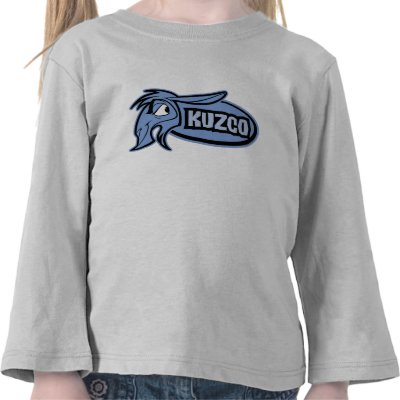 Emperors New Groove's Kuzco Disney t-shirts