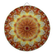 Emperor's Sunflower Dart Board