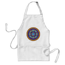 Emperor's Wheel Apron