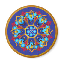 Emperor's Wheel Magnet