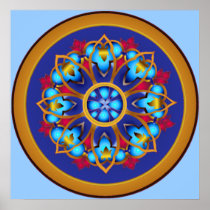 Emperor's Wheel Print