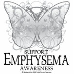 Emphysema Butterfly Photo Cutouts