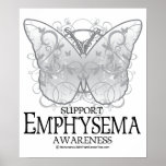 Emphysema Butterfly Print